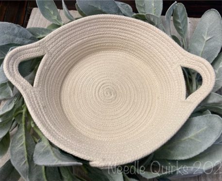 Clothesline Bowl with Handles Virtual Class - Image 4