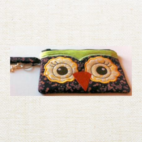 Owl Wristlet 5x7 Size - Image 5