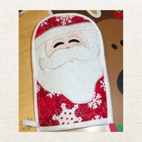 Santa Pot Holder - Image 6