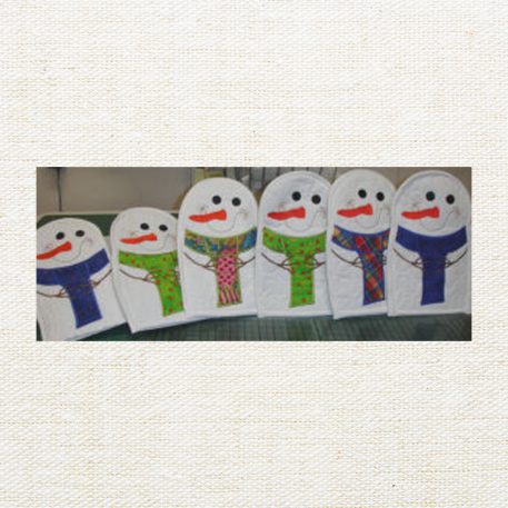 Snowman Pot Holder - Image 5