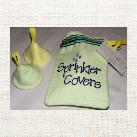 Baby Boy Sprinkler Covers & Bag - Image 9