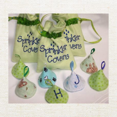Baby Boy Sprinkler Covers & Bag - Image 8