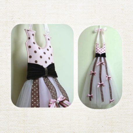 Ballerina Tutu Hair Bow Holder - Image 3