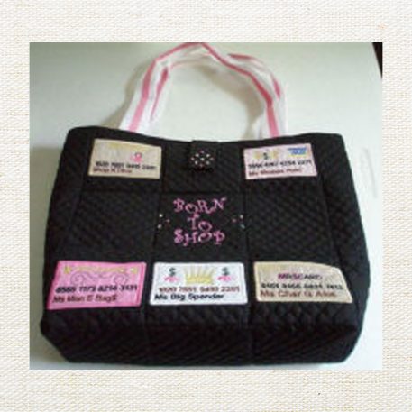 Faux Credit Card Purse 4x4 - Image 3