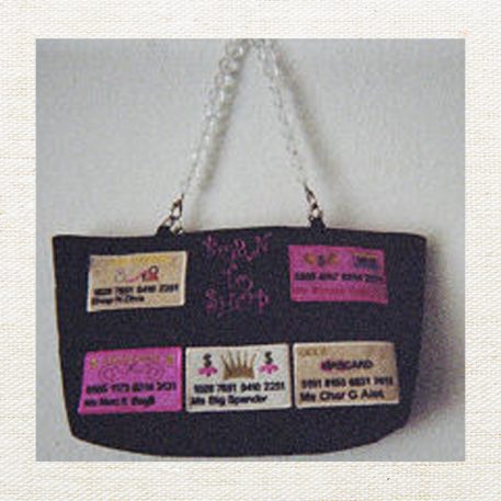 Faux Credit Card Purse 4x4 - Image 4