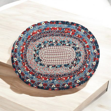 Oval Rolled Placemat Virtual Class - Image 3