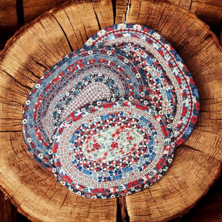 Oval Rolled Placemat Virtual Class - Image 2