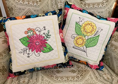 Hand Sketched Florals - Image 10