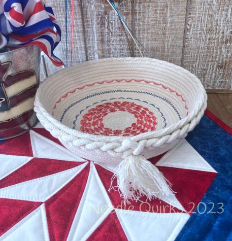 Braided Edge Clothesline Bowl Virtual Class
