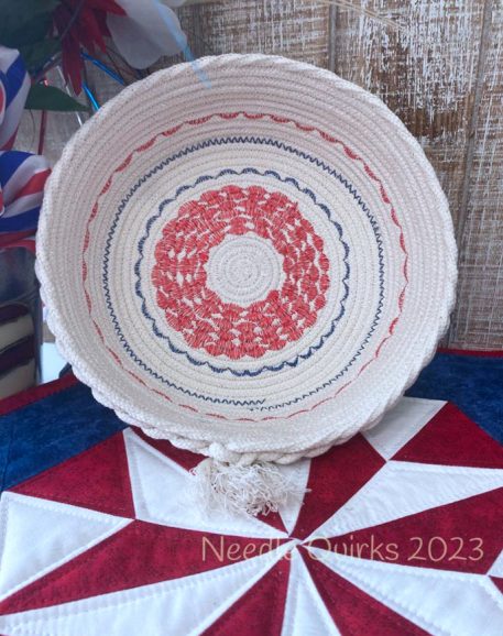 Braided Edge Clothesline Bowl Virtual Class - Image 2