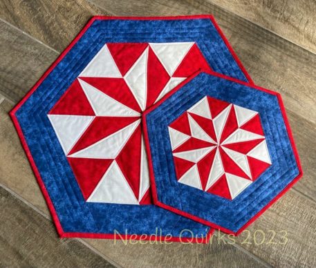 Hexagonal Star Table Topper Virtual Class