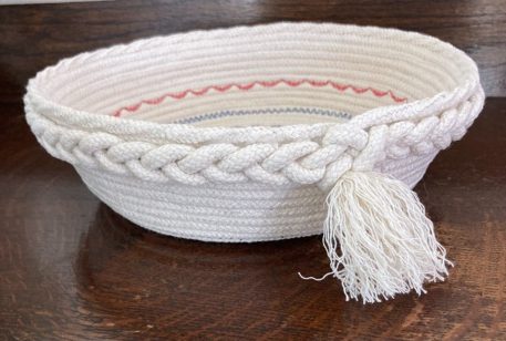 Braided Edge Clothesline Bowl Virtual Class - Image 3