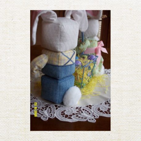 3D Bunny Couple - Image 4