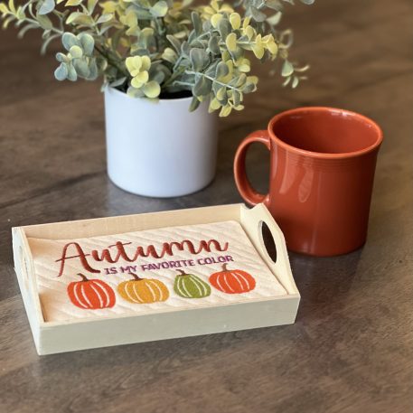 Autumn Is My Fav Mug Rug