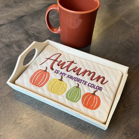 Autumn Is My Fav Mug Rug - Image 3