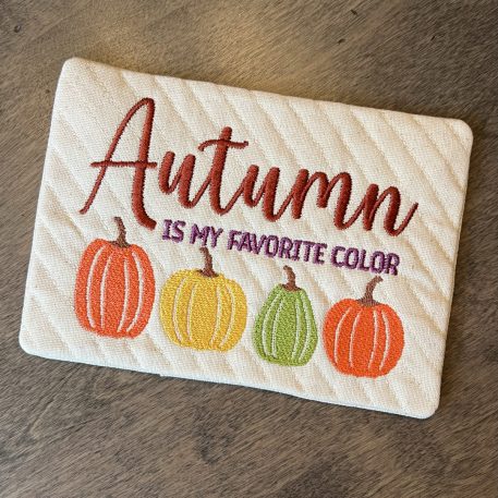Autumn Is My Fav Mug Rug - Image 2