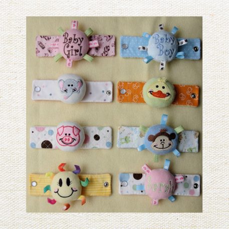 Baby Wrist Rattles - Image 2