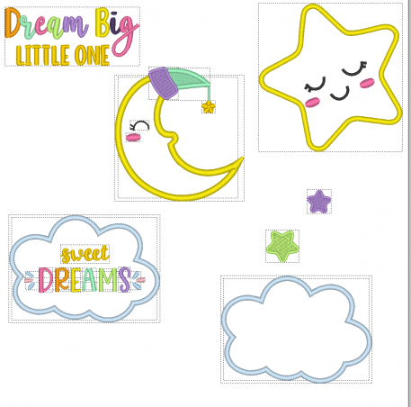 Bedtime Night Sky Set - Image 2