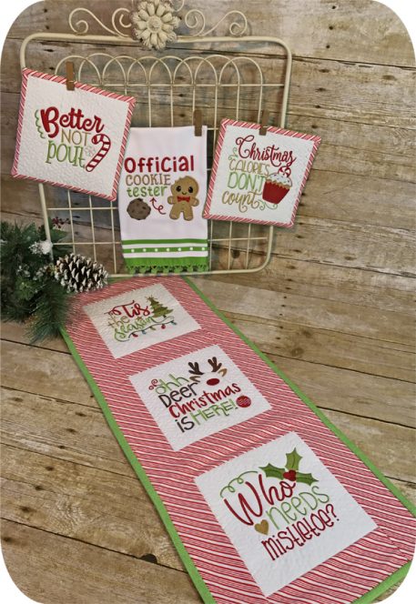 Christmas Lettering Set - Image 2