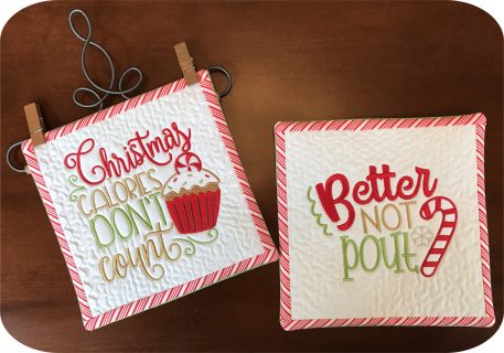 Christmas Lettering Set