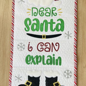 Dear Santa Sign