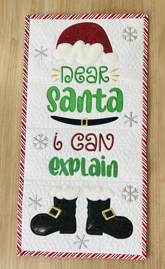 Dear Santa Sign