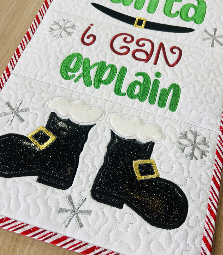 Dear Santa Sign - Image 4