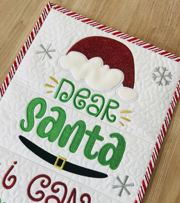 Dear Santa Sign - Image 2