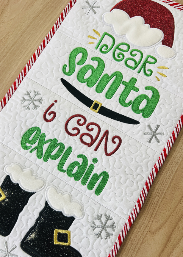 Dear Santa Sign - Image 3