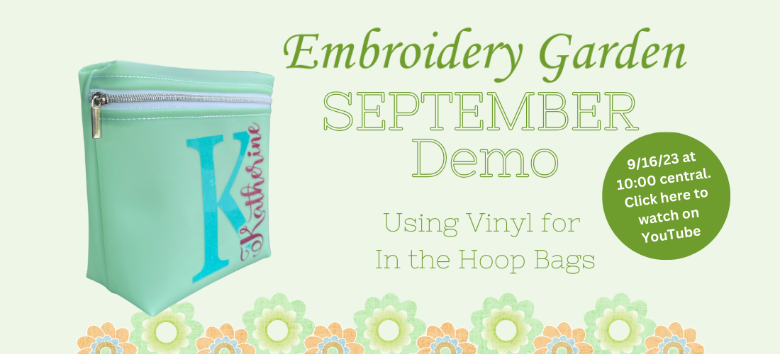 Home Embroidery Garden