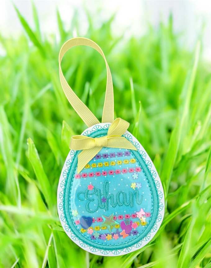 Egg Confetti Tag - Image 2
