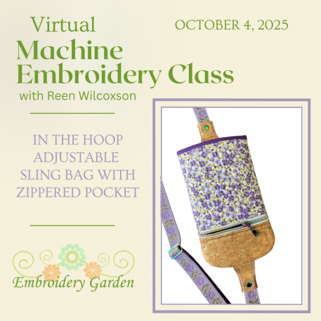 EXTRA KITS - In the Hoop Sling Bag Event Design - Image 2