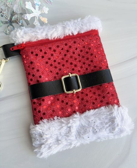 Santa Wristlet