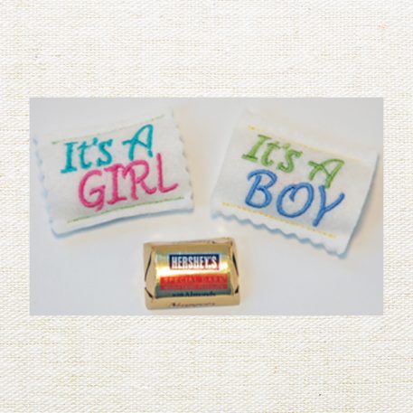 Baby Hershey Nugget Candy Holders - Image 2