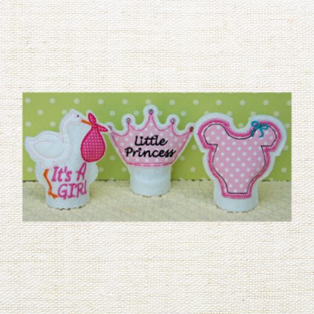 Baby Flameless Tealight Covers - Image 2