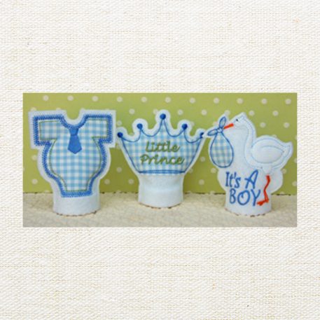 Baby Flameless Tealight Covers - Image 4