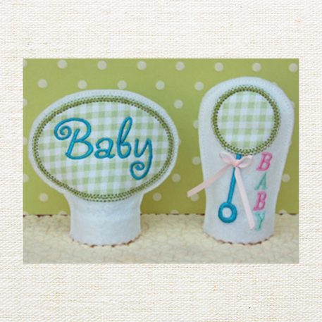 Baby Flameless Tealight Covers - Image 3