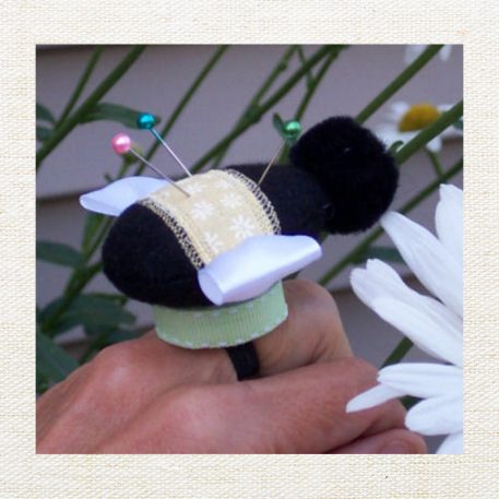 Bee Finger Pincushion - Image 2