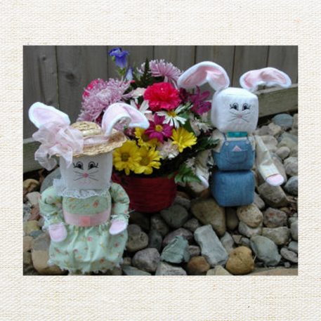 3D Bunny Couple - Image 6