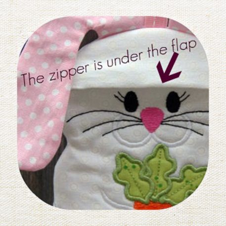 Bunny Zipper Case - Image 2