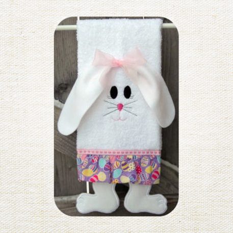 Bunny Legs Towel
