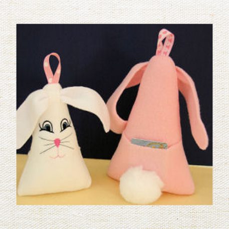 Bunny & Egg Softies Set - Image 3