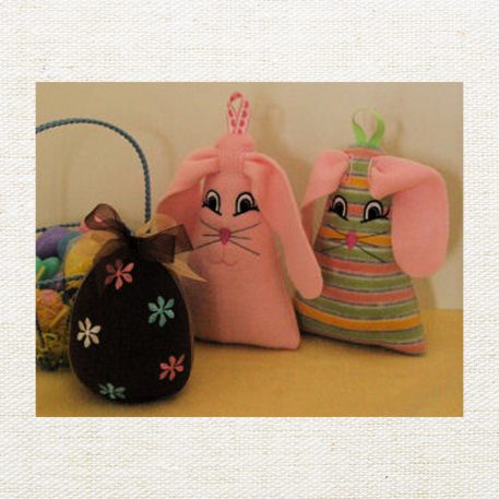 Bunny & Egg Softies Set - Image 5