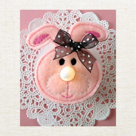 Bunny Flameless Tealight Pin - Image 2