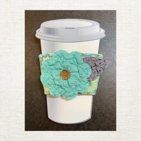 Coffee Sleeve Display Template