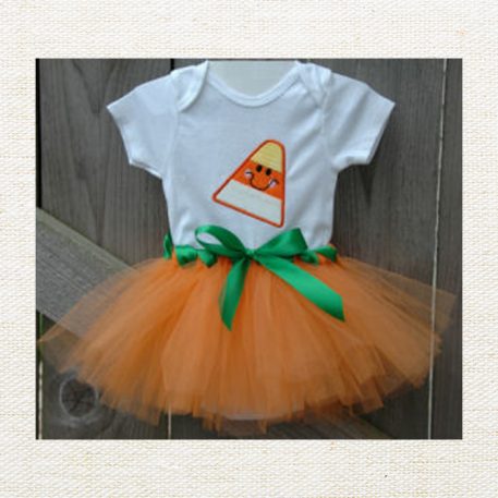 Candy Corn Softies & Applique Set - Image 7