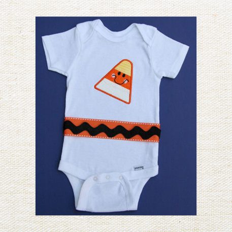 Candy Corn Softies & Applique Set - Image 5