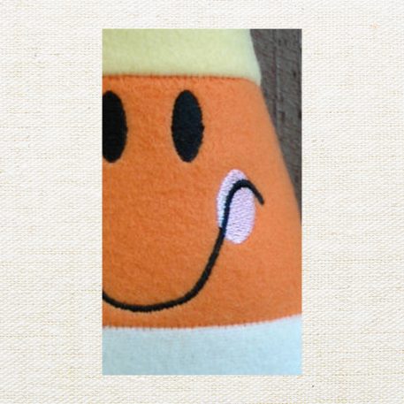 Candy Corn Softies & Applique Set - Image 4