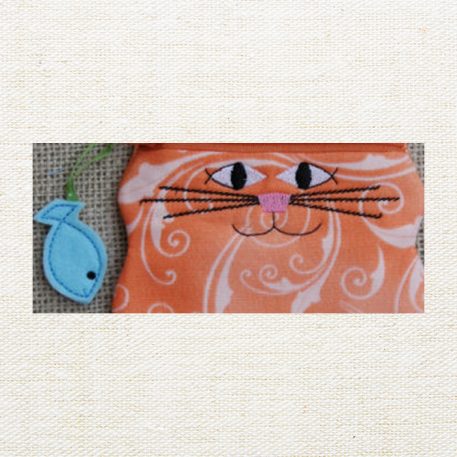 Cat Zipper Case - Image 2