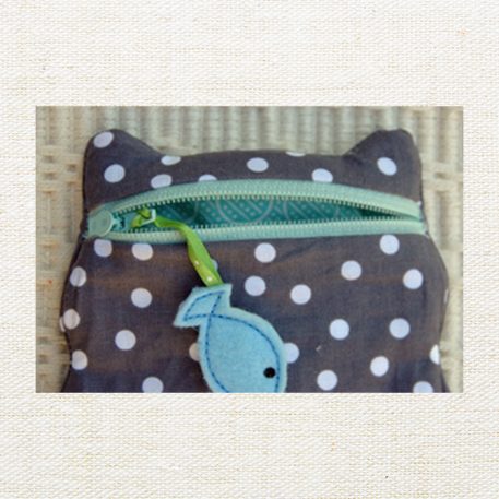 Cat Zipper Case - Image 4